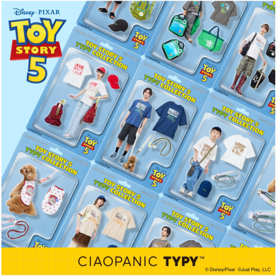 CIAOPANIC TYPYからトイ・ストーリー5 コレクションが先行発売開始!!
