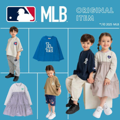MLBのブランシェス限定デザインが初登場！