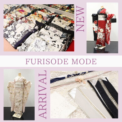 ♡店舗限定振袖&小物入荷♡