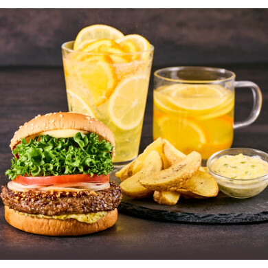 黒毛和牛バーガー新登場‼️