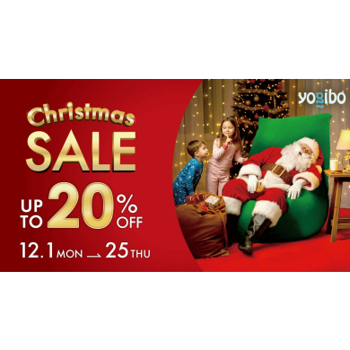 Yogibo Christms Sale