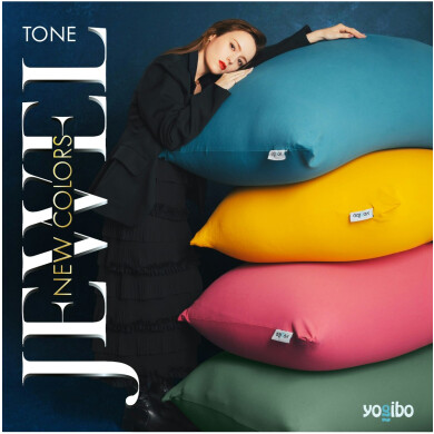 Yogibo Jewel Tone Series　全国販売開始