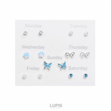 うるうるセットピアス🦋