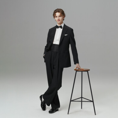 【WIDE PANTS SUIT “CEREMONY” STYLE】
