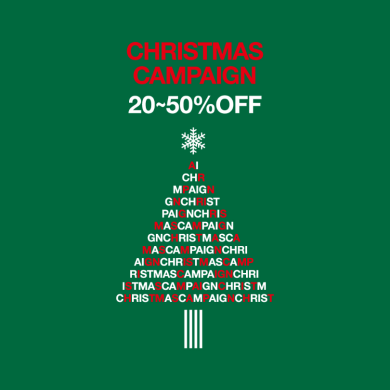 【クリスマスキャンペーン開催中!】