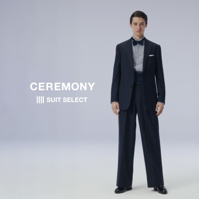 【WIDE PANTS SUIT "CEREMONY" STYLE】