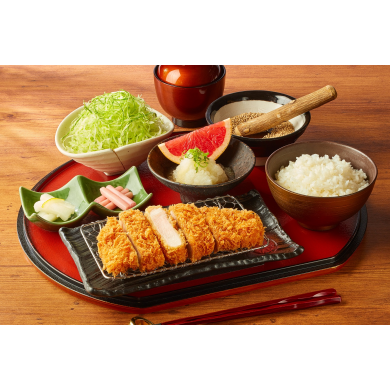 “爽涼” グレープフルーツ柑橘みぞれ御膳