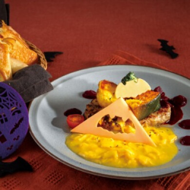 【10月31日まで】ハロウィンメニュー実施中！
