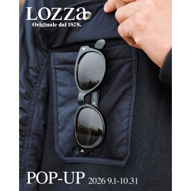 LOZZa（ロッツァ）ポップアップイベント開催中！