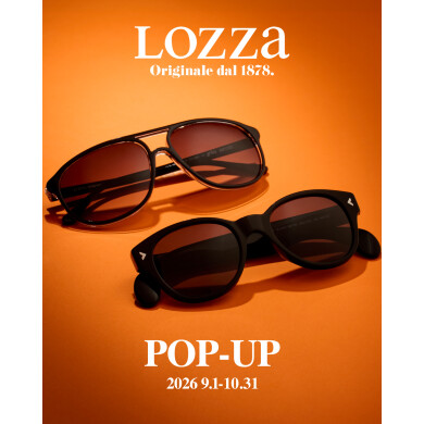 LOZZa（ロッツァ）ポップアップイベント開催中！！