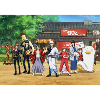 “ 築地で ずっとスタンバってました ”『銀だこ』×『銀魂』最初で最後(?)のコラボレーション！