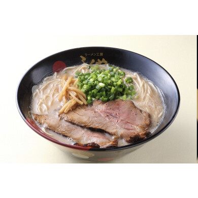 ふくやラーメン工房　学生ラーメン580円