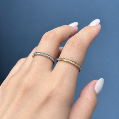 Zirconia round ring