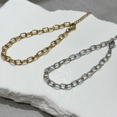 Sparkle line bracelet