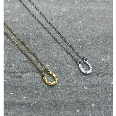 Horseshoe necklace