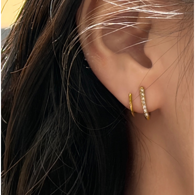 zirconia twin pierce