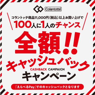 全額キャッシュバックキャンペーン‼️