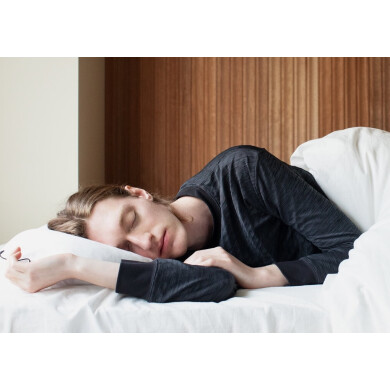一日の終わりに着て寝るだけ！心地よい睡眠環境へ！