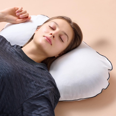 磁気のチカラで睡眠をサポートする枕！