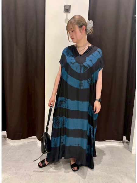2025 Spring-Summer 柄物ワンピースコーデ