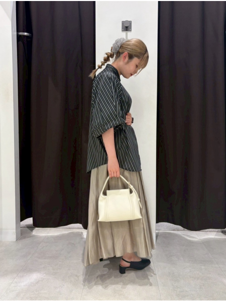 2025 Spring-Summer 綺麗めブラウスコーディネート