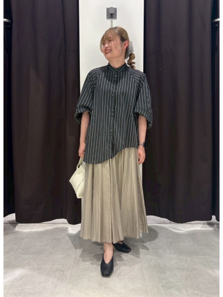 2025 Spring-Summer 綺麗めブラウスコーディネート