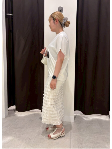 2025 Spring -Summer  オールホワイト