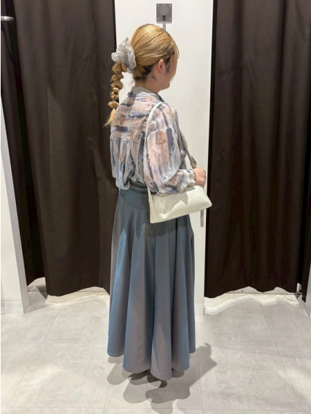 2025 Spring-Summer ワントーンきれいめコーデ