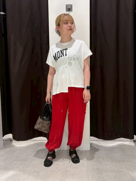 2025 Spring -Summer  カラーパンツ