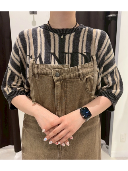 2025 Autumn デニムニットコーデ🍂
