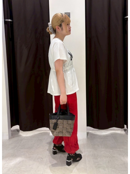 2025 Spring -Summer  カラーパンツ