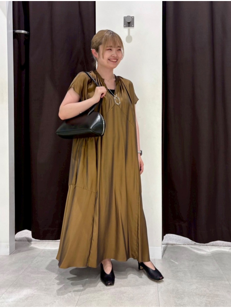 2025 Spring-Summer  接触冷感ワンピース
