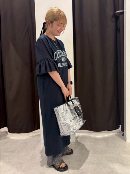 2025 Spring -Summer   カジュアルワンピコーデ