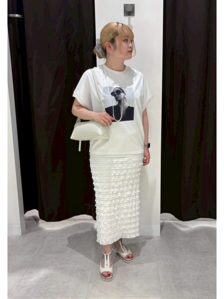2025 Spring -Summer  オールホワイト
