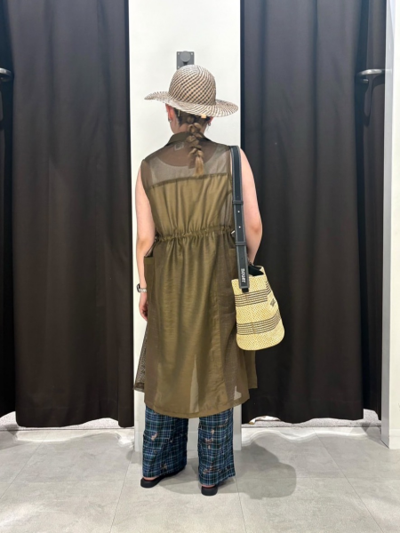 メッシュ×チェック