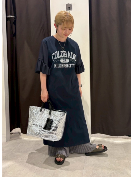 2025 Spring -Summer   カジュアルワンピコーデ