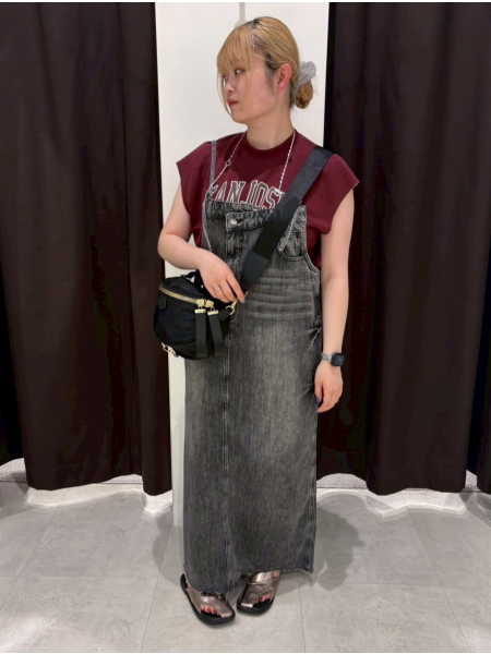 2025Spring -Summer  デニムアイテム