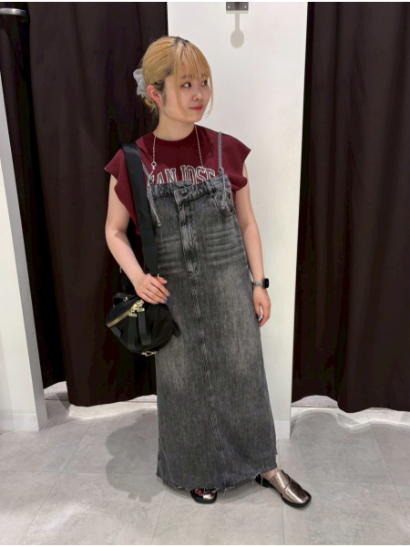 2025Spring -Summer  デニムアイテム