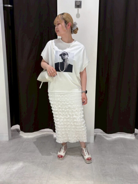 2025 Spring -Summer  オールホワイト