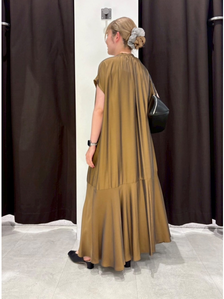 2025 Spring-Summer  接触冷感ワンピース