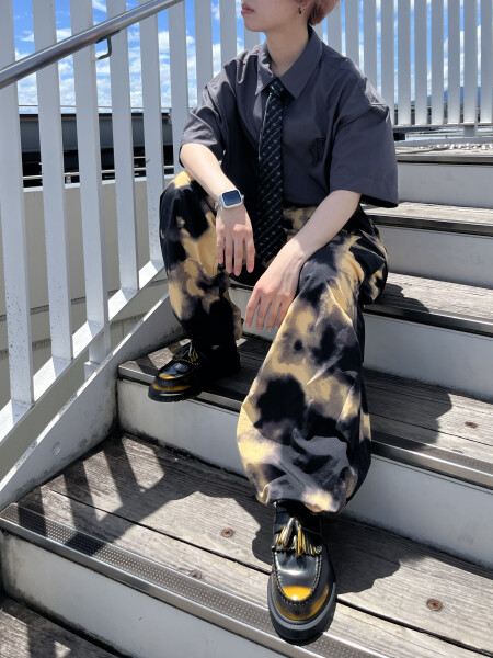 経年変化を楽しむローファー
