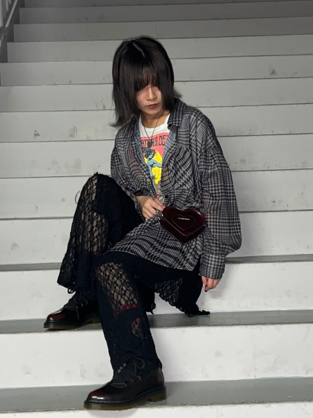 🥀編み上げバレエシューズ🥀