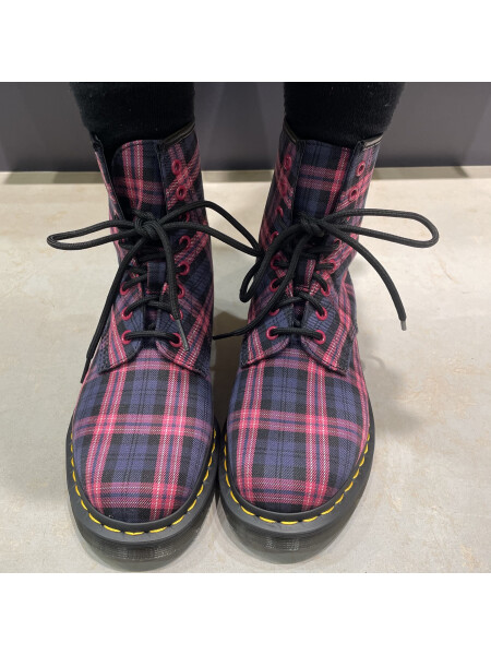 🍒チェック✖︎Dr.martens🍒